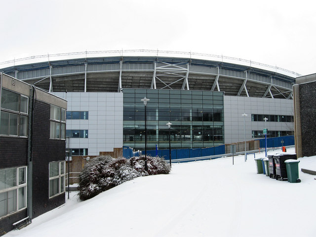 West Stand, American Express Community Stadium