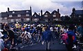 Charity cycle ride passing through Turners Hill (3)