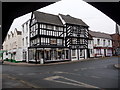 Newent: view from under the Market Hall