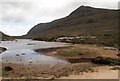 NC1203 : Loch Eadar dha Bheinn by Trevor Littlewood