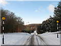 Boiler House Hill, University of Sussex