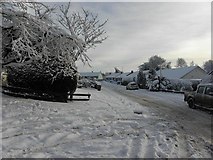 H4672 : Knockgreenan Avenue in the Winter by Kenneth  Allen