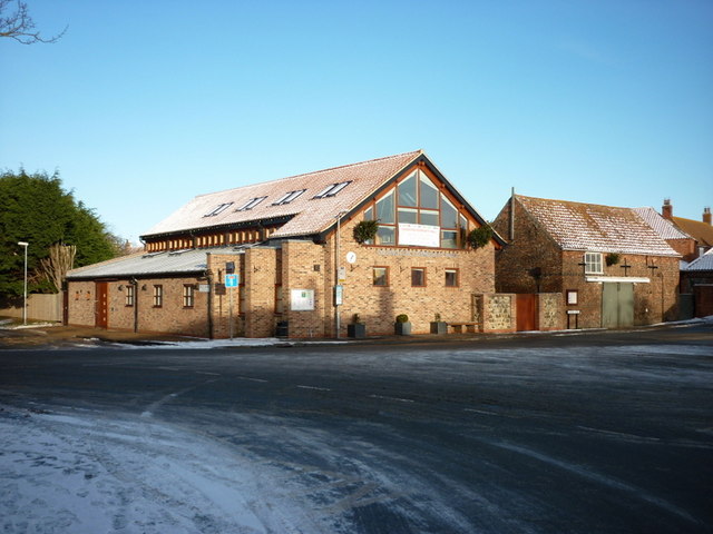 Easington village hall © Ian S :: Geograph Britain and Ireland