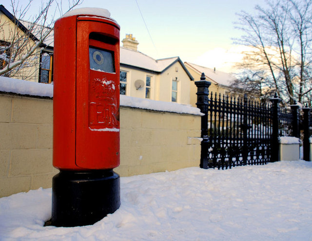 Pillar box, Belfast