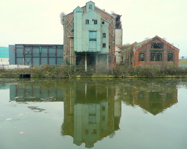 Derelict warehouse, Baker's Quay 2