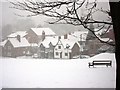 SP2872 : Rosemary Hill and Abbey Fields in the snow by John Brightley