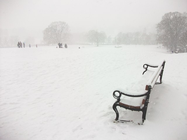 Snow in Abbey Fields