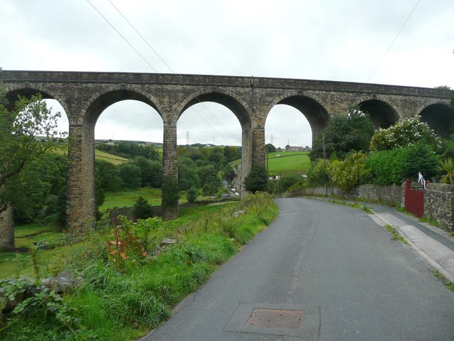 Thornton Viaduct © Humphrey Bolton :: Geograph Britain and Ireland