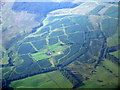 Changue Farm from the air