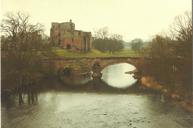 Brougham Castle in 1984