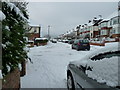 Junction of Rectory Avenue, Beverley Grove and Woodfield Avenue