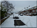 Snow in Woodfield Avenue (3)