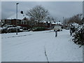 Looking from Gillman Road into Grant Road