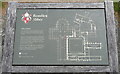 SU3802 : Information board at Beaulieu Abbey by Graham Horn