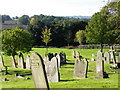 Churchyard, The Church of St Peter ad Vincula