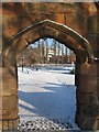 Gateway to Swanswell Park