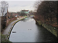 The Bridgewater Canal east of Doctor