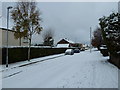 December snow in Solent Road (h)