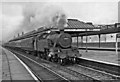 A Down local train passing Salford Station