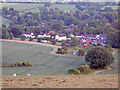 Overlooking Oare