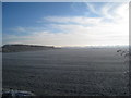 View towards the Yorkshire Aggregates recycling centre