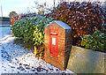 Postbox on Nea Road