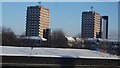 Tower blocks, West Gorton