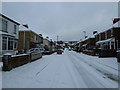 Saturday in a snowy Waverley Road (3)