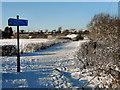 Track to Bolton Road