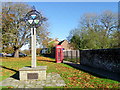 Village green, Wisborough Green