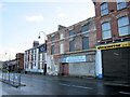 Demolition site on High Street