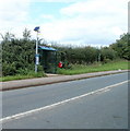 Beachley Road bus stop near Buttington Terrace