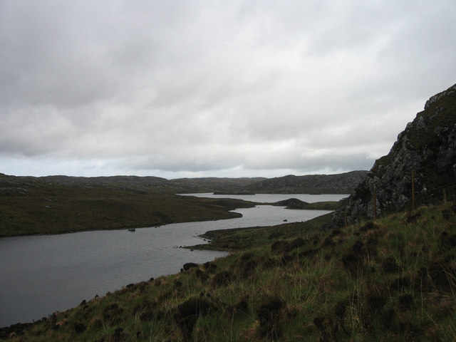 Loch Airigh na Beinne