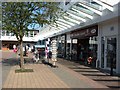 Shops in Talisman Square, Kenilworth