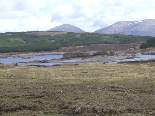The old road from Clunie to Tomdoun