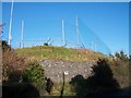 Boundary fences at St Malachy