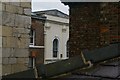 York: peeping between buildings off the walls