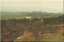 SD9623 : Mankinholes in 1984 by John Baker