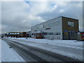 A snowy scene in Fitzherbert Road (5)