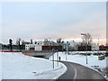 Underpass, University of Sussex