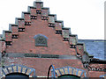 The central gable of Camden Buildings 1870