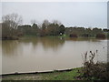 Lake  at  Primrose  Valley