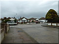 Approaching the junction of Southsea Avenue and Angus Road