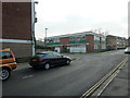 Approaching the junction of Astley Street with Sackville Street