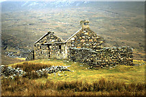 NC7665 : Poulouriscaig - an abandoned township by Evelyn Simak