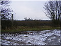 TM3982 : Footpath to  the A144 Stone Street by Geographer
