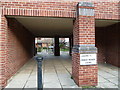 View from King Street through to Prince Regent Court