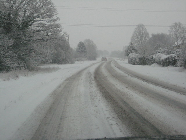 Snowy B4211 at Guarlford