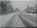 Snowy B4211 at Guarlford