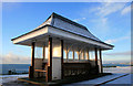 Shelter on Southbourne Cliff